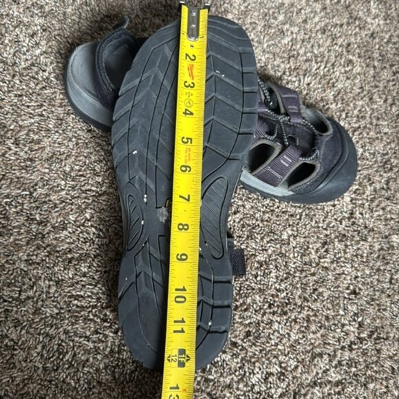 Mens KEEN Sandals Size‎ APPROX 10 - 10 1/2 Waterproof Navy Blue - Picture 8 of 8